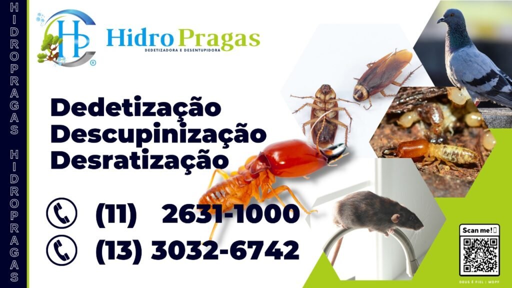 Dedetizadora-Cubatao