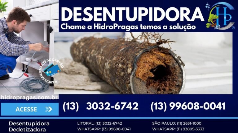 desentupidora