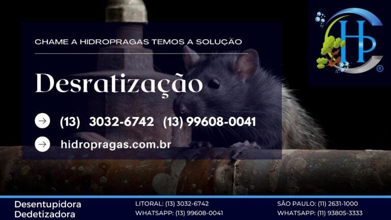 desratizacao santos